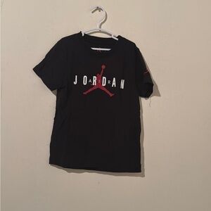 Conscious Jordan Kids logo-print t-shirt size large